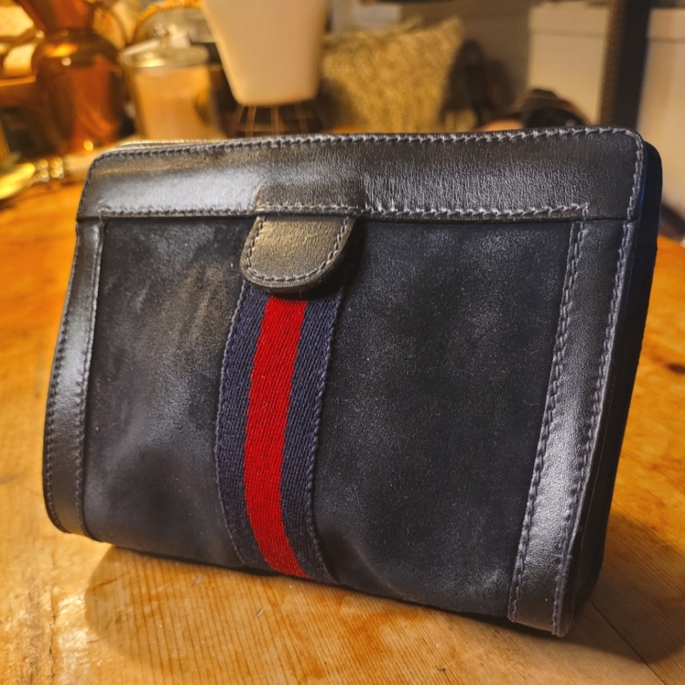 Gucci Vintage Sherry Line Mini Clutch